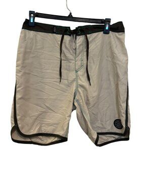 Vans Mens Off-The-Wall Board Shorts swim trunks Size 36 Adjustable